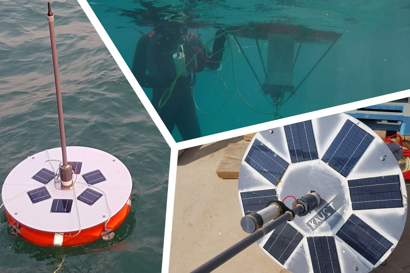 Multipurpose Marine Sensor Buoy