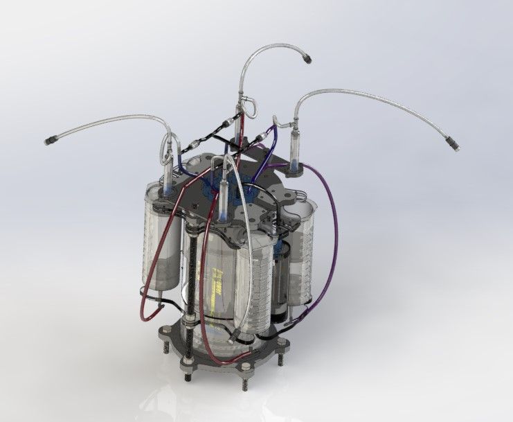 Coral probiotic dispenser, image 8