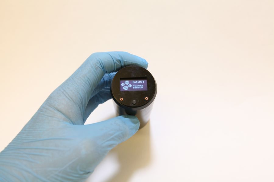Nitrogen dioxide detector, image 2