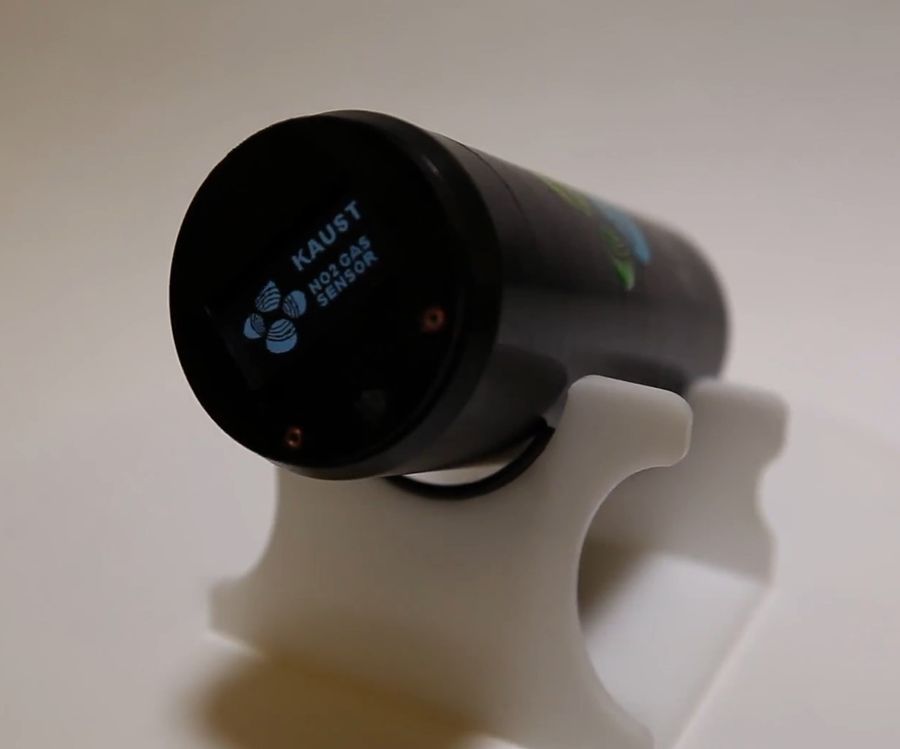 Nitrogen dioxide detector video