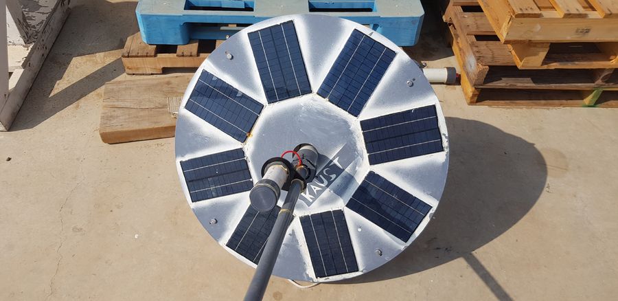 Marine sensor buoy, image 1