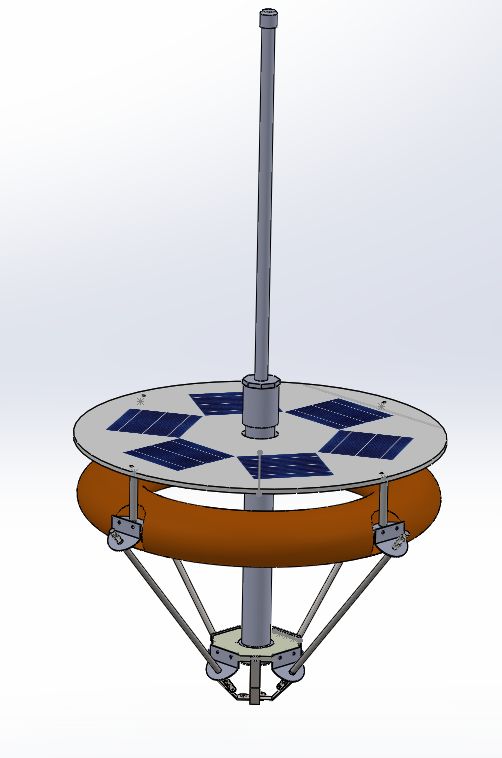 Marine sensor buoy, image 2