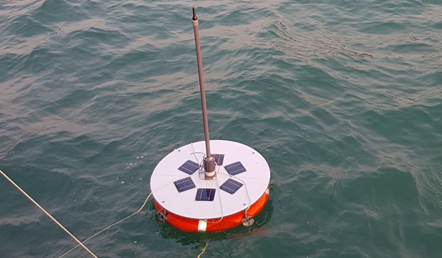 Marine sensor buoy, image 3