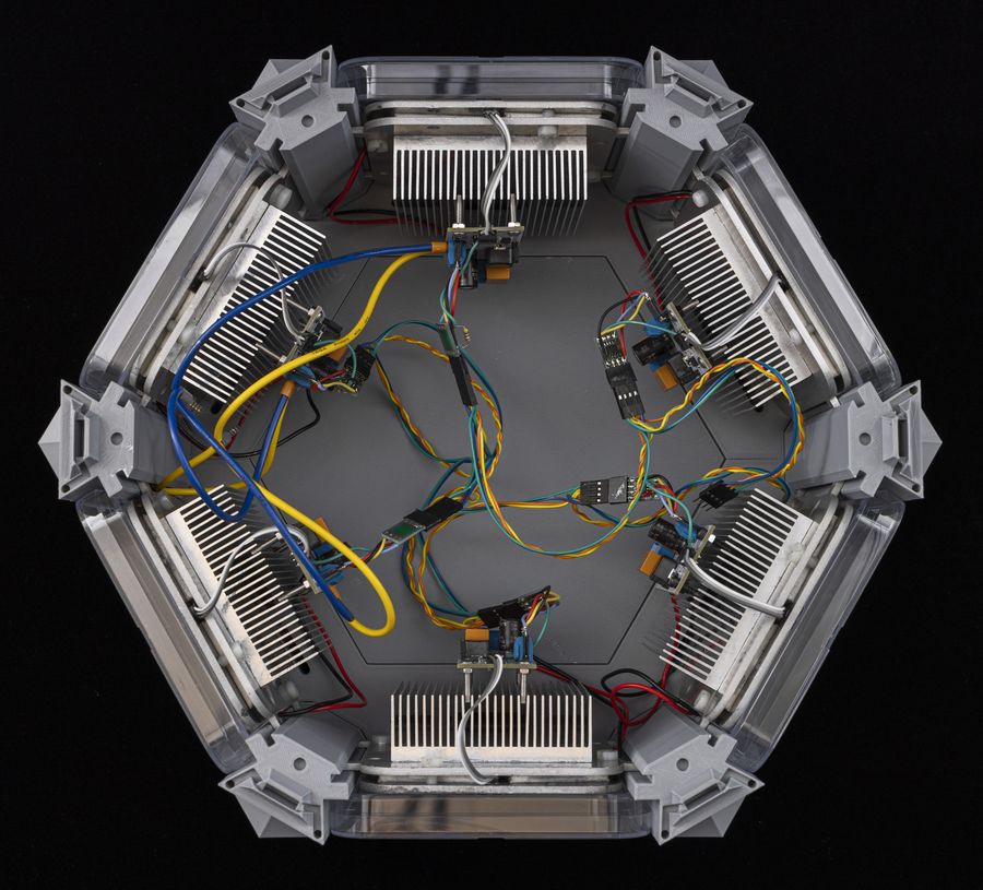 Plant root phenotyping machine, image 2
